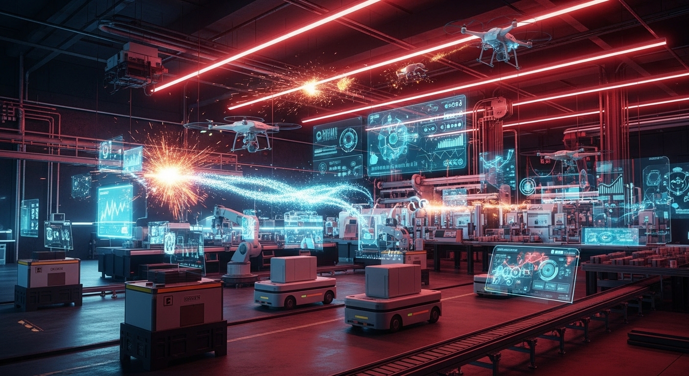 Manufacturing & Industrial Automation